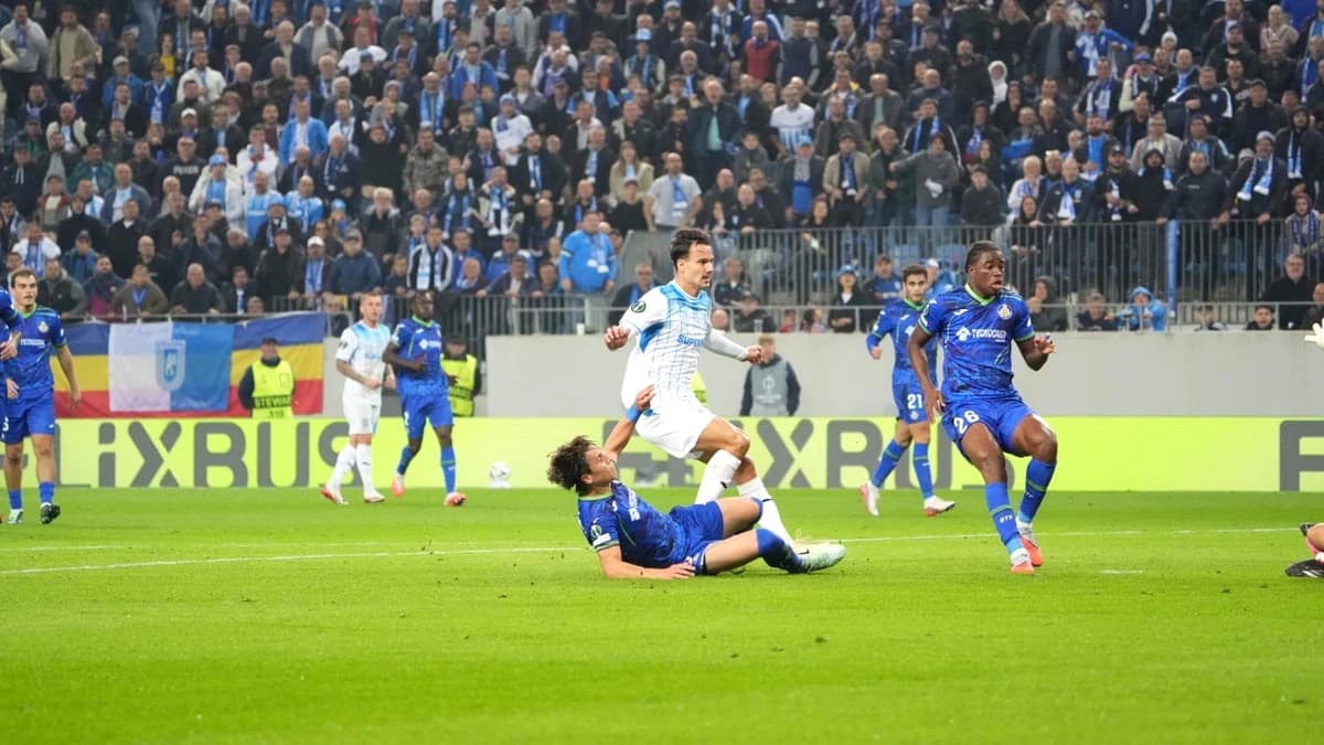 Nu scorul de la Craiova – Getafe i-a impresionat pe străini! Val de elogii la puțin timp după închei