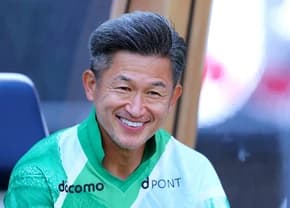 Nu se gândește la retragere: Kazuyoshi Miura, gol oficial la 59 de ani