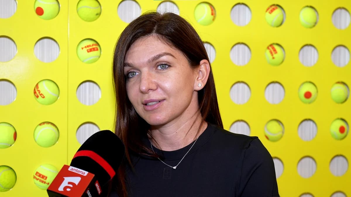 Nu şi-a mai ascuns sentimentele faţă de Simona Halep: "Te iubesc!" Imaginile vorbesc de la sine