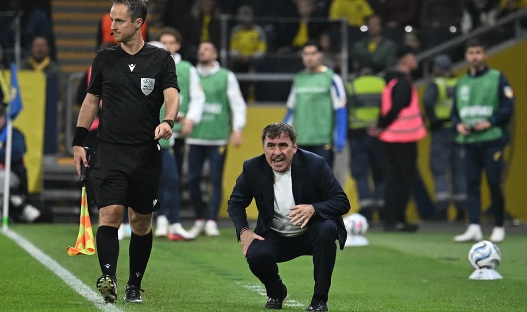 ”Nu-ți dă siguranță!” Gică Hagi a tras concluzia după eșecul cu Suedia
