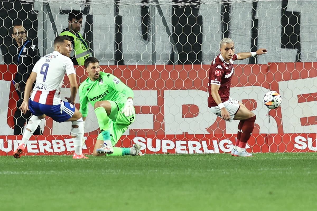 Nu vrea să audă de rămânerea la Rapid și a cerut să plece! ”El și agentul ne-au anunțat”