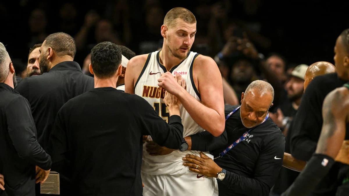 Nuggets coach calls out Timberwolves' Jaden McDaniels for layup that led to altercation with Nikola