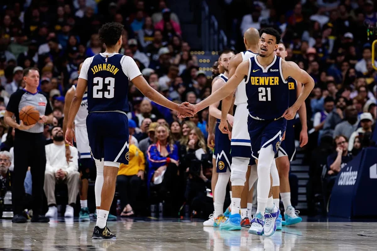 Nuggets go 'all hands on deck' to keep series, season alive vs. Timberwolves