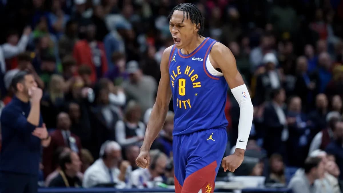 Nuggets predicted to trade Peyton Watson for Clippers' $48M defensive pest and 10-year veteran