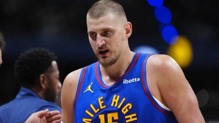 Nuggets-Timberwolves fight: Nikola Jokic gets into animated shoving match with Minnesota in tense Ga