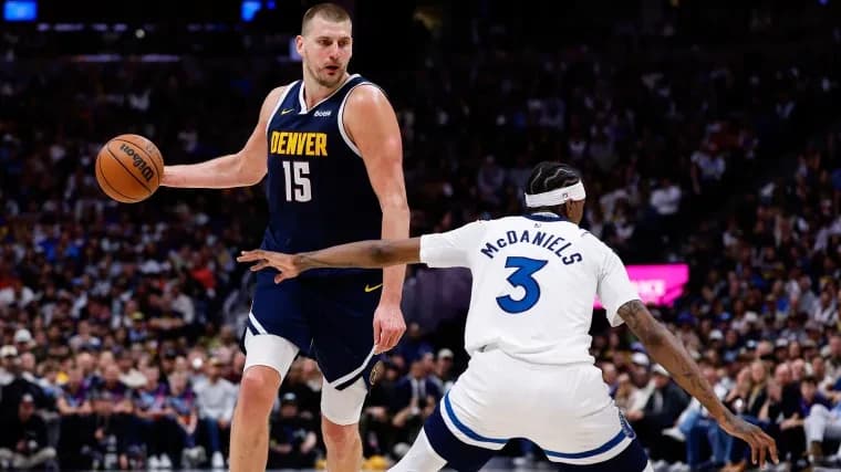 Nuggets vs Timberwolves Game 6 live score, updates, highlights from 2026 NBA playoffs first-round se