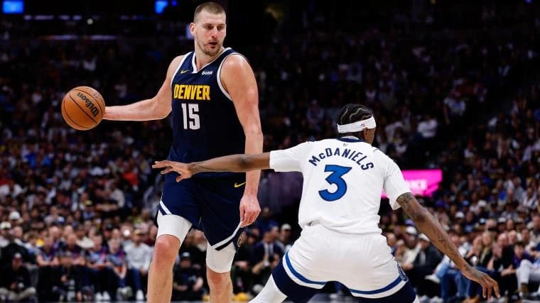 Nuggets vs Timberwolves Game 6 live score, updates, highlights from 2026 NBA playoffs first-round se