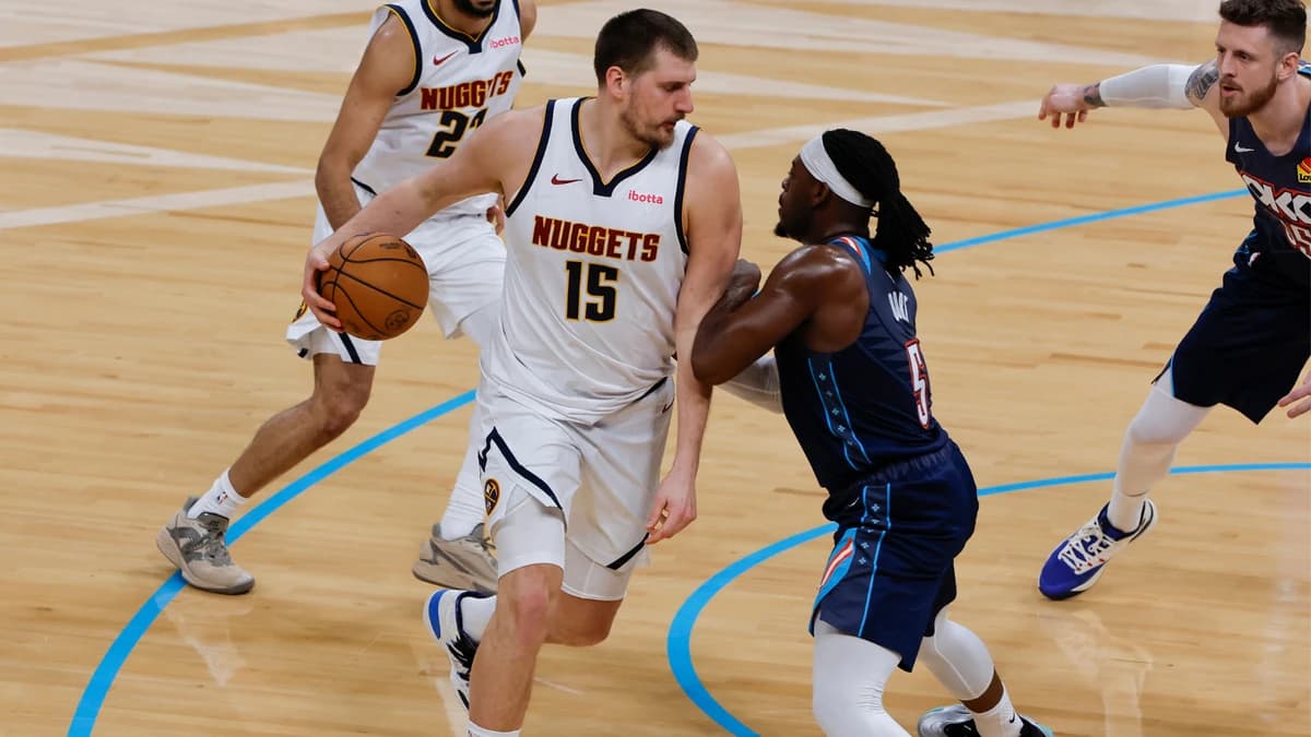 Nuggets vs. Timberwolves odds, prediction, time: 2026 NBA playoff picks, April 23 best bets by prove