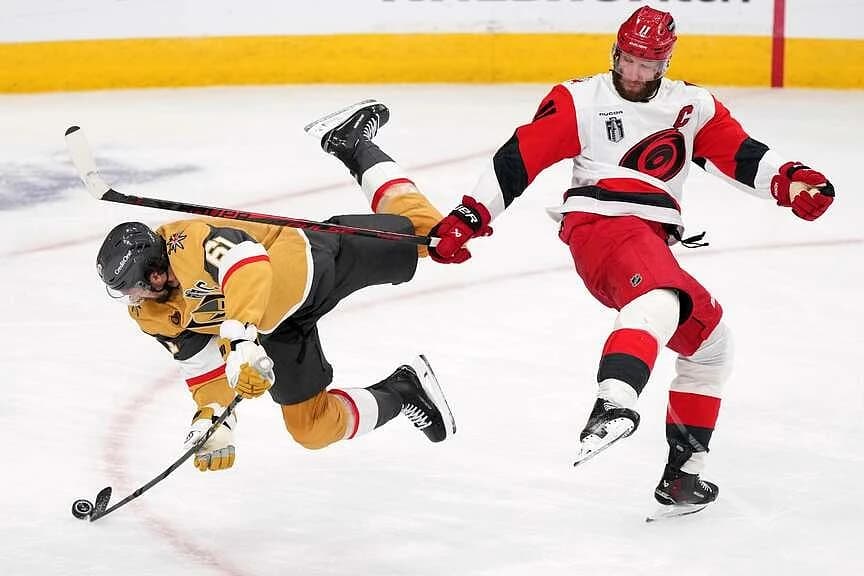 Numbers show Vegas, Carolina playing a Stanley Cup Final for the ages