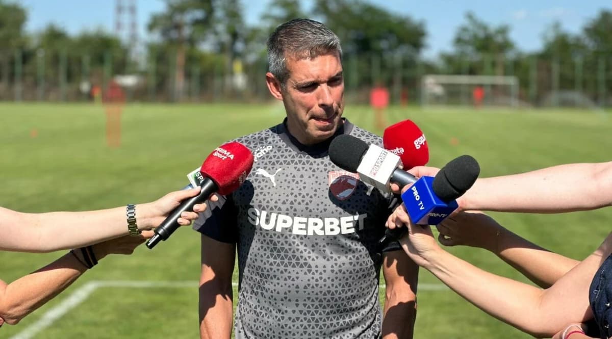 Nuno Campos a fost întrebat direct despre lista neagră de la Dinamo: „Unii nu vor merge în cantoname