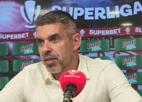 Nuno Campos, acid despre CFR-ul lui Șumudică: „S-au apărat cu toată echipa! Noi am fost ca Barcelona