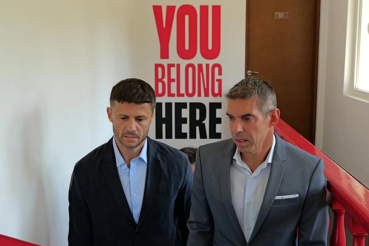 Nuno Campos găsește un golgeter la primul antrenament la Săftica » Și fiul unui fotbalist cunoscut s