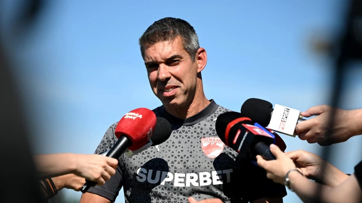 Nuno Campos, mesaj pentru suporterii lui Dinamo și cerință specială pentru conducere după înfrângere