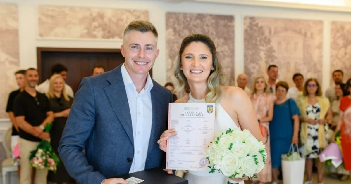 Nuntă în tenisul românesc. Irina Begu s-a căsătorit cu antrenorul ei, fost jucător de Top 100 ATP