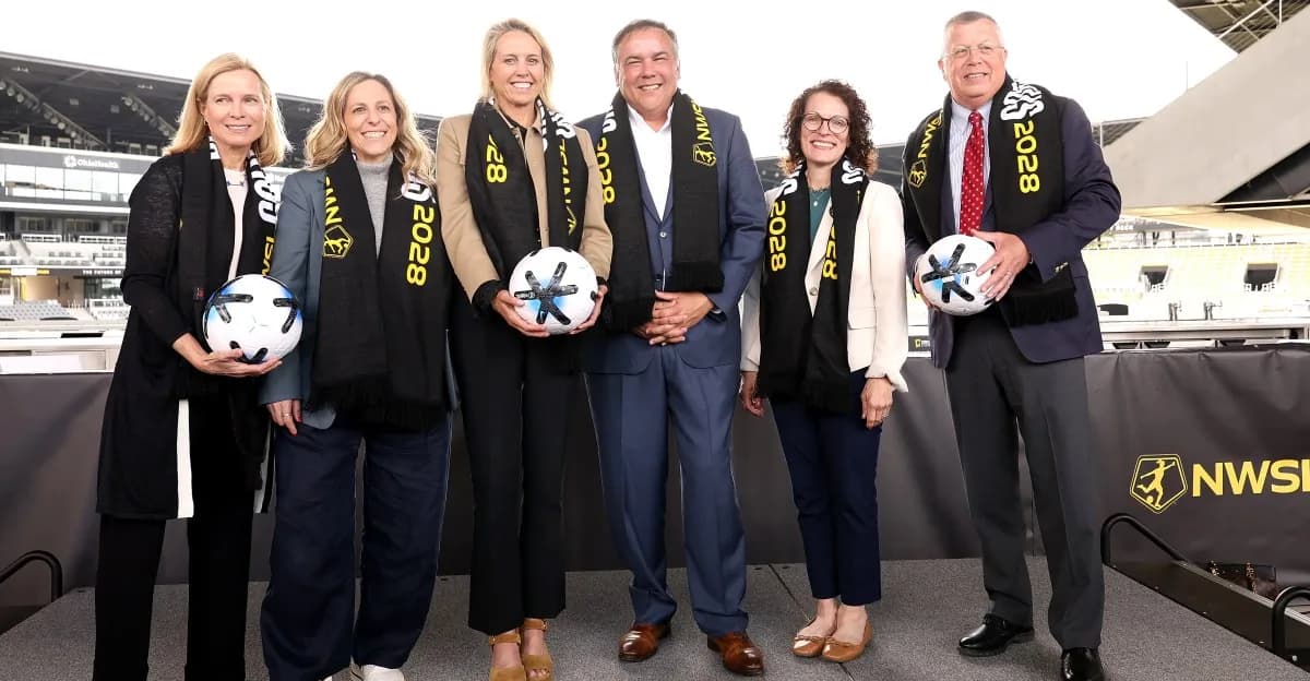 NWSL award newest franchise to Haslam Sports Group and others in Columbus