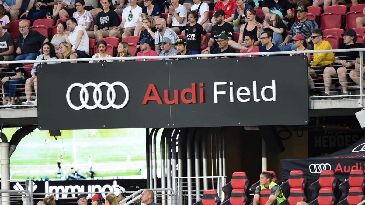 NWSL Championship to return to Audi Field in Washington, DC in 2026