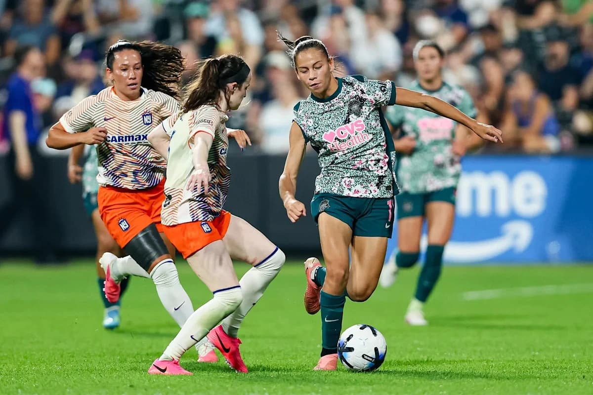 NWSL Week 13: Rivalry week finishes with a familiar tune, Denver keeps rising