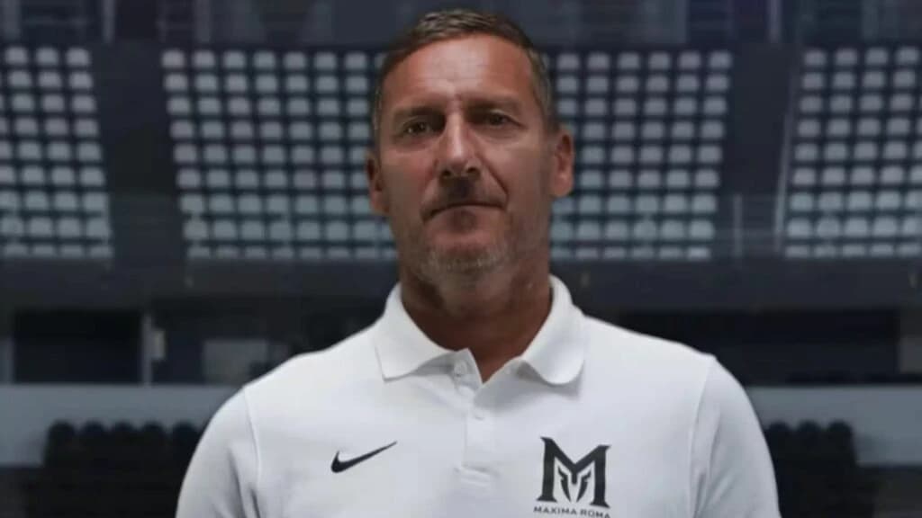 O legendă a fotbalului italian se alătură clubului Maxima Roma, adversar al U-BT Cluj în EuroCup la