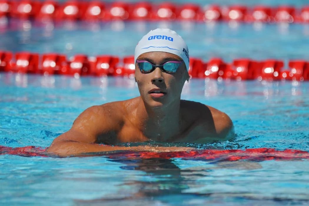 O nouă medalie de aur pentru David Popovici, la Campionatele Naționale de la Otopeni