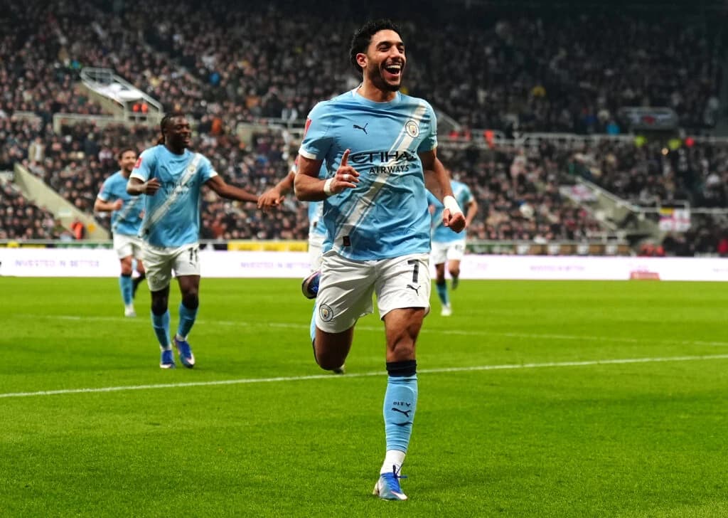 O nouă mutare în Premier League. Tottenham îl împrumută pe Omar Marmoush de la Manchester City