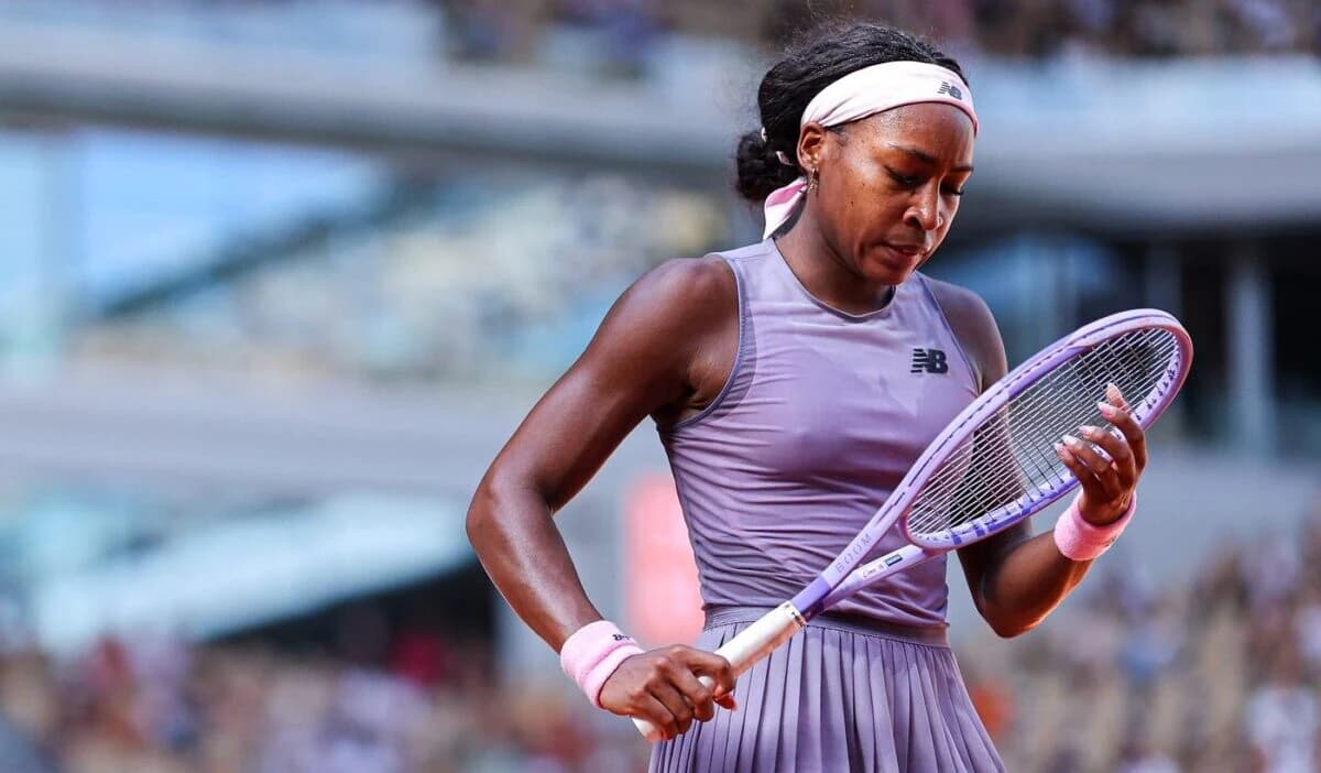 O nouă surpriză la Roland Garros. Coco Gauff, campioana de anul trecut, eliminată în turul trei