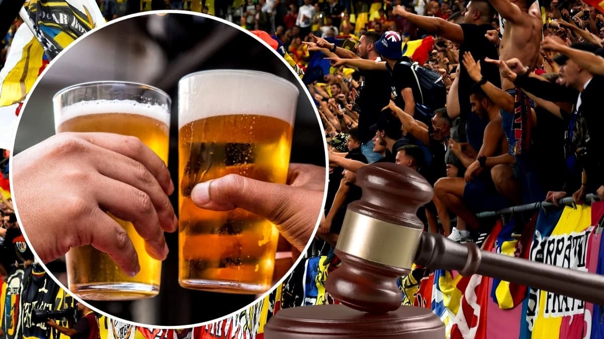 O nouă veste bună pentru fani după modificările aduse Legii 4, care au dat liber la bere pe stadioan