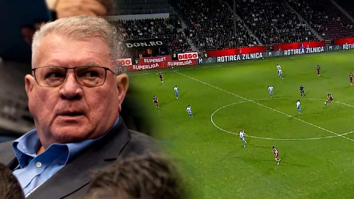 „O vrăjeală de ofsaid!” Iuliu Mureșan a răbufnit după CFR Cluj – Universitatea Craiova 0-0