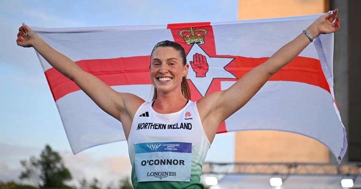 O'Connor bridges 40-year gap to win Athletics gold