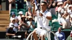 Oda beats GB's Hewett in Wimbledon singles final