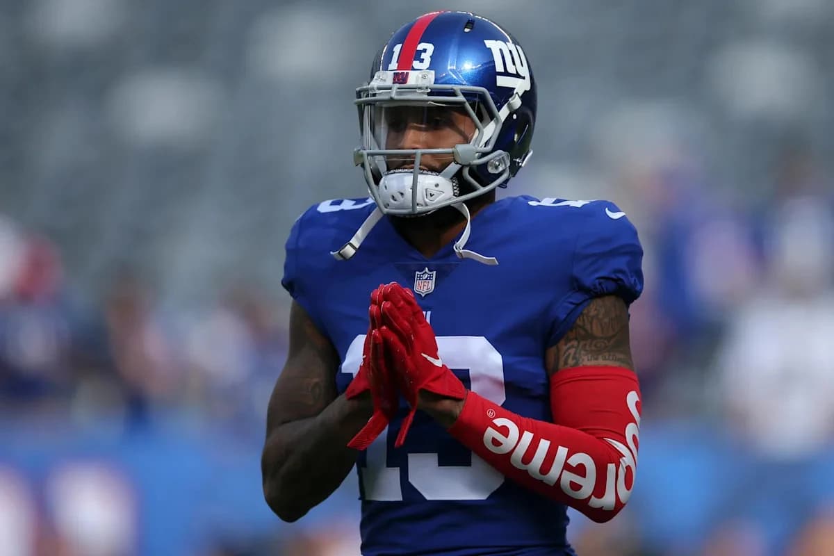 Odell Beckham Jr. returning to New York Giants in a leadership role