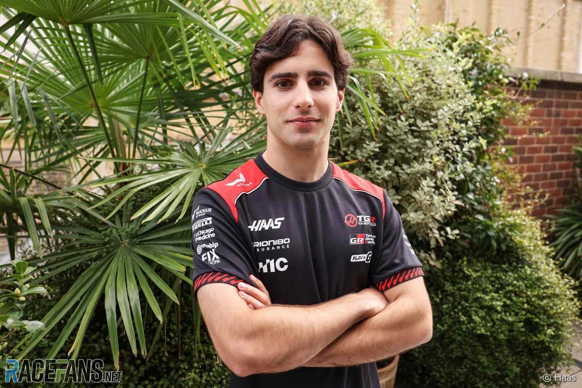 Official: Camara to make Formula 1 debut with Haas in 2027