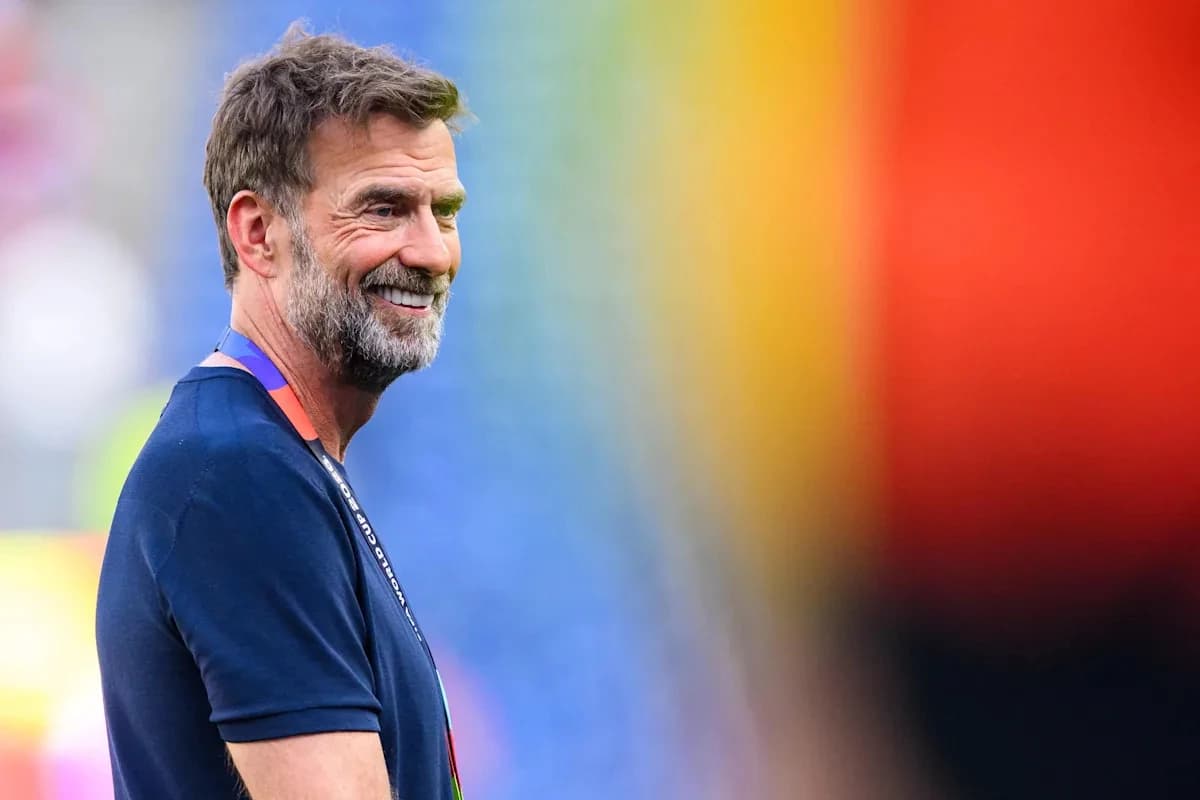 Official: DFB hires Jürgen Klopp as next coach of German national team
