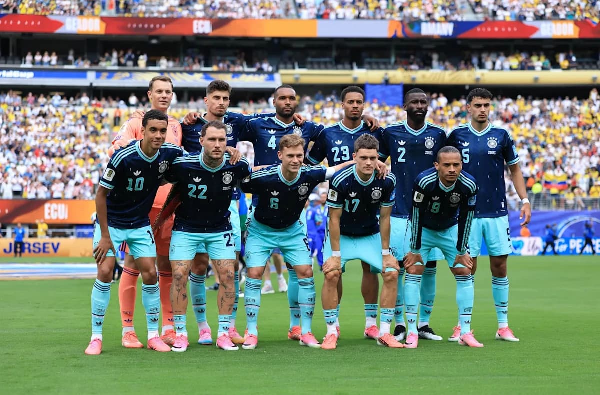 Official: Germany to face Paraguay in World Cup Round of 32