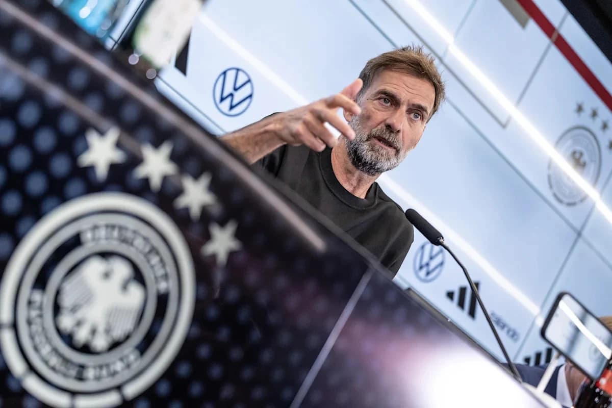 Official: Jürgen Klopp Named German National Team Coach