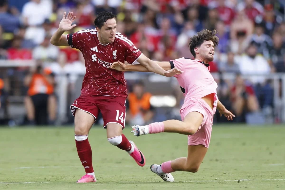 Official: Leoni in, Chiesa out of Liverpool’s Champions League squad