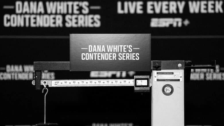 Official Weigh-In Results | Dana White's Contender Series, Season 10