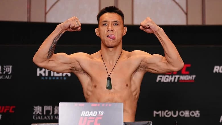 Official Weigh-In Results | Road To UFC Season 5, Opening Rounds