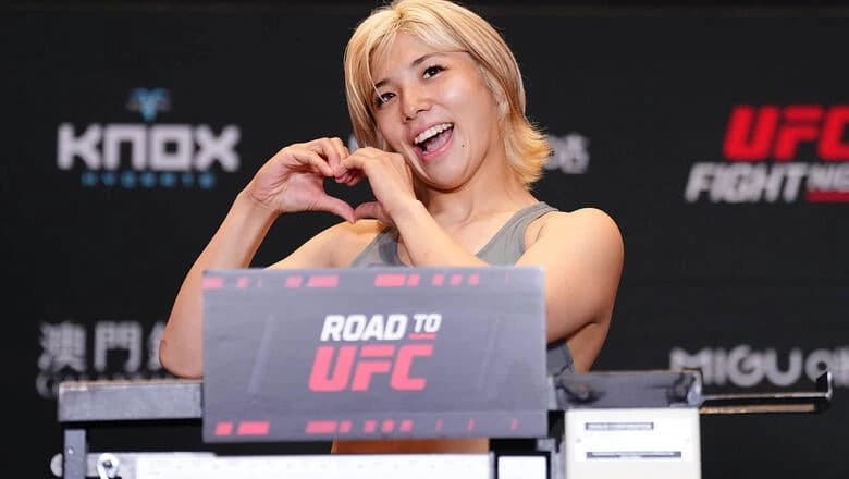 Official Weigh-In Results | Road To UFC Season 5, Semifinals