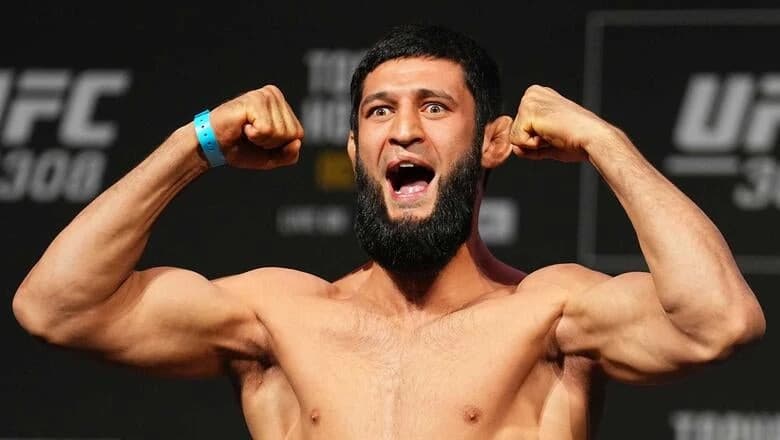 Official Weigh-In Results | UFC 328: Chimaev vs Strickland