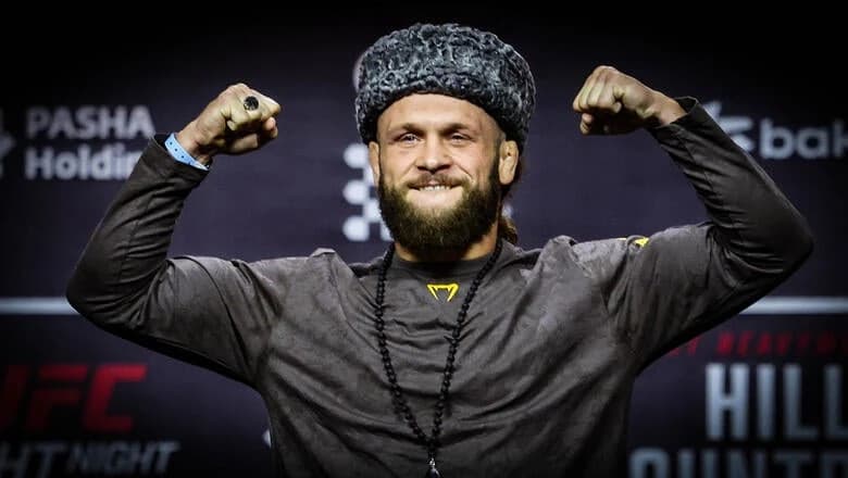 Official Weigh-In Results | UFC Baku