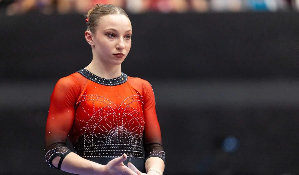 OFICIAL | Ana Bărbosu a fost suspendată provizoriu! Prima reacţie a gimnastei: “Pentru a fi clar”