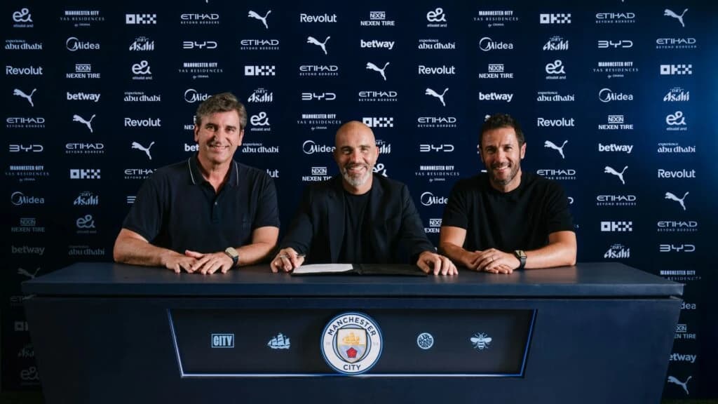Oficial: Enzo Maresca, prezentat ca noul antrenor al echipei Manchester City, după despărțirea de Pe