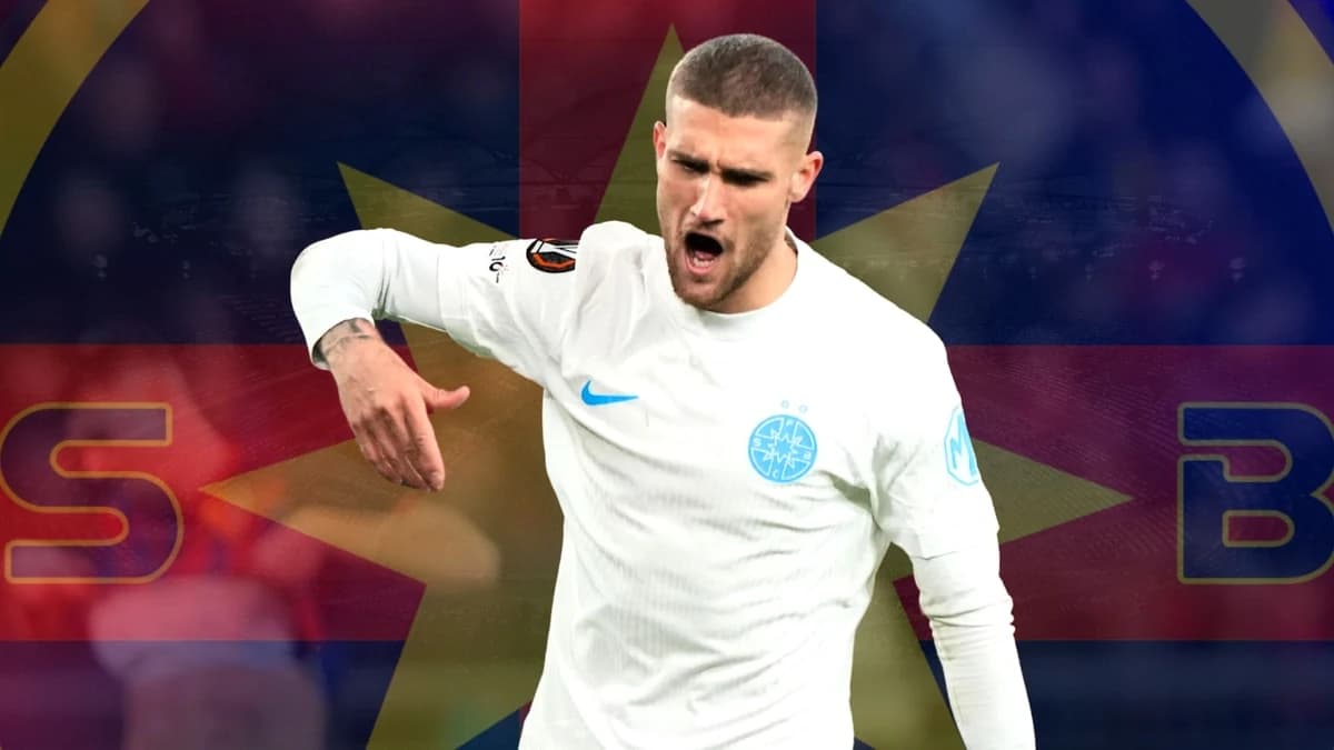 Oficial! Lovitură cruntă pentru FCSB: Daniel Bîrligea