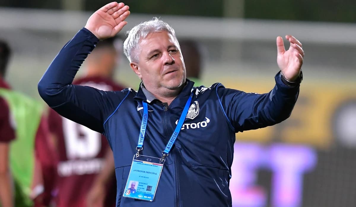 OFICIAL | Marius Şumudică e noul antrenor al lui CFR Cluj! Anunţul clubului din Gruia
