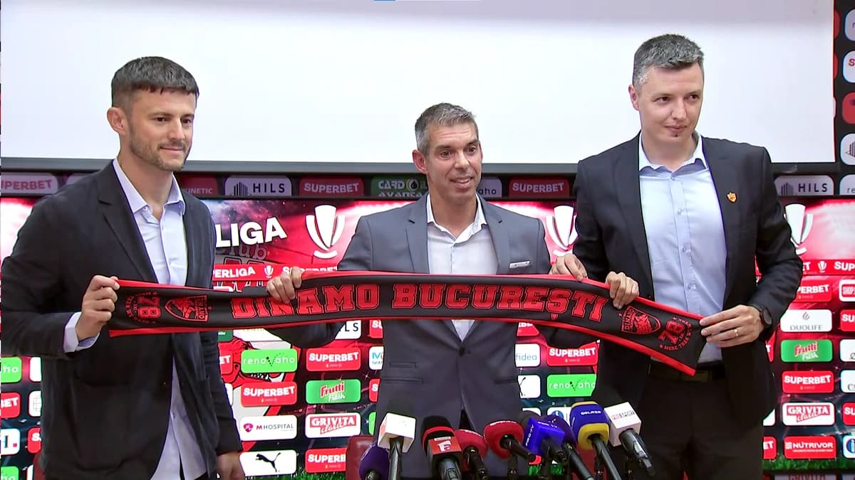 OFICIAL | Nuno Campos a fost prezentat la Dinamo: “Un club cu istorie”. Ce obiective are la echipă