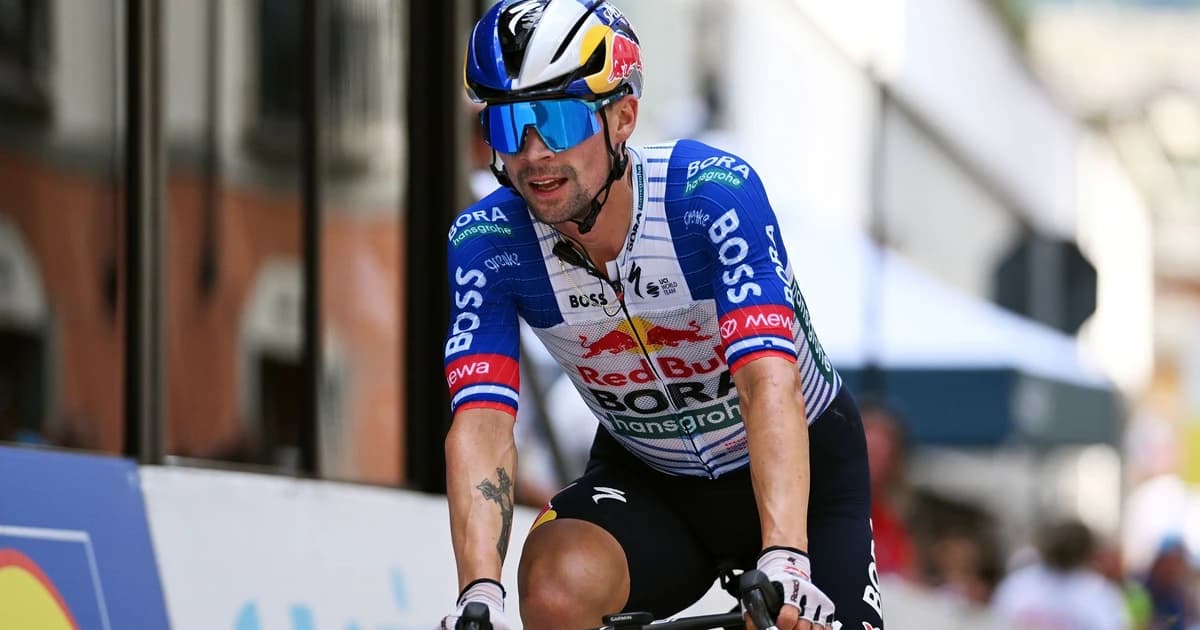 OFICIAL | Primoz Roglic va lua startul în Vuelta: "Nu vreau să pun mai multă presiune pe mine"