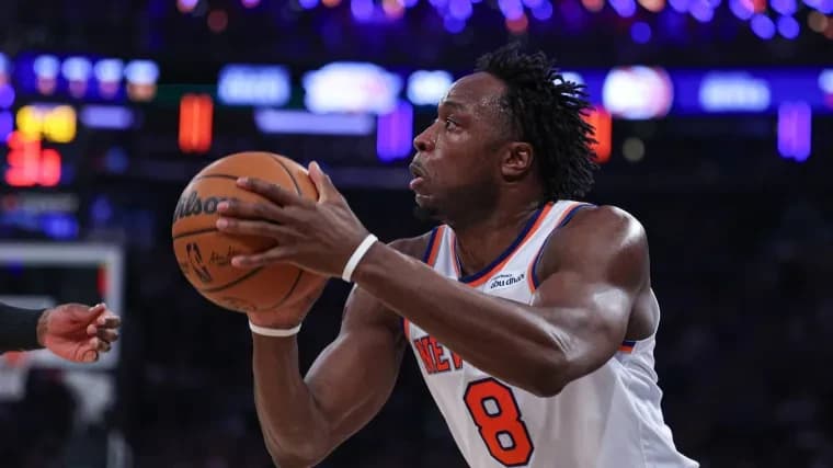OG Anunoby is glad to be back and finally playing in the NBA Finals after seven years