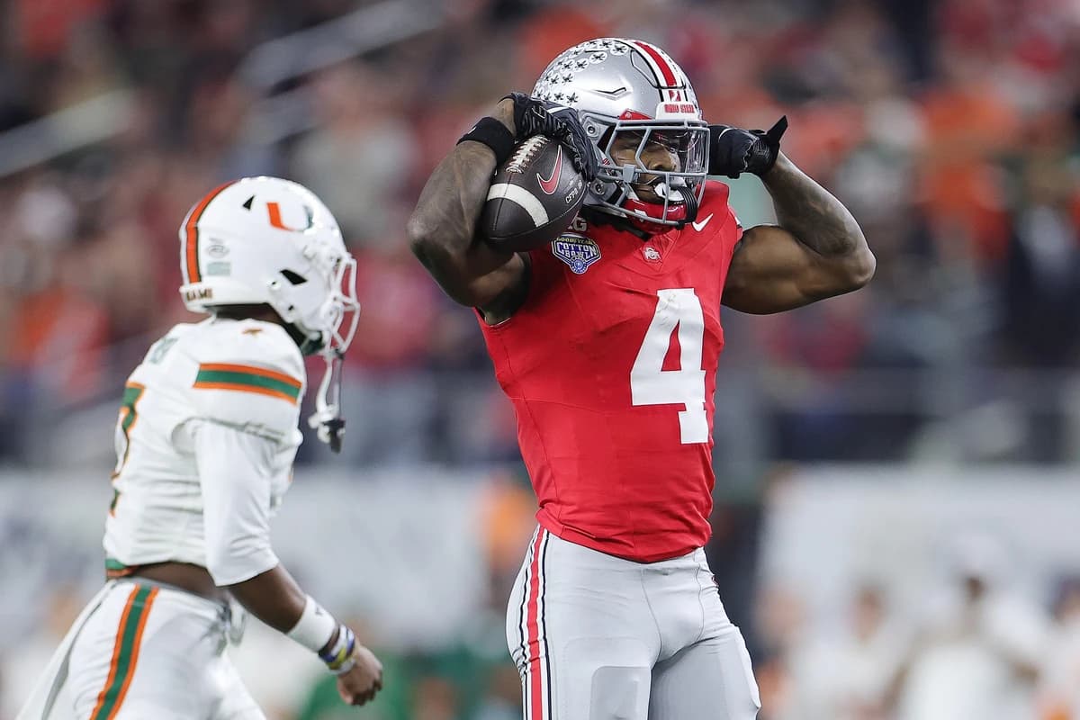 Ohio State, Oregon, Georgia lead preseason AP Top 25 college football rankings