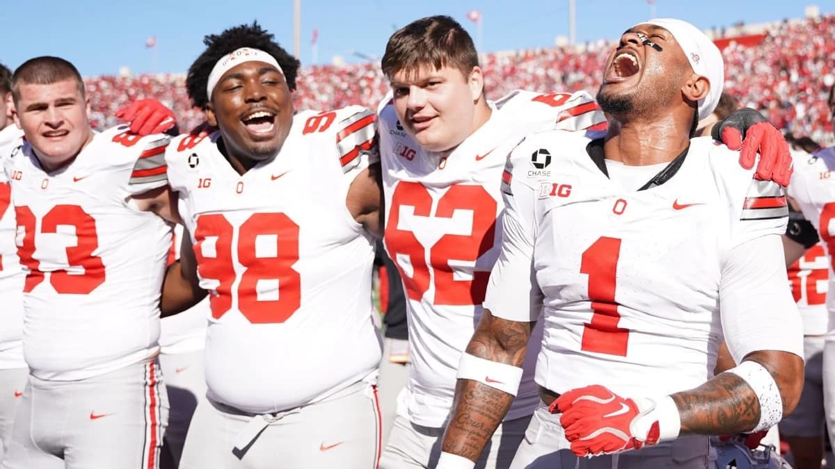 Ohio State replaces BYU at No. 2 in AP Top 25