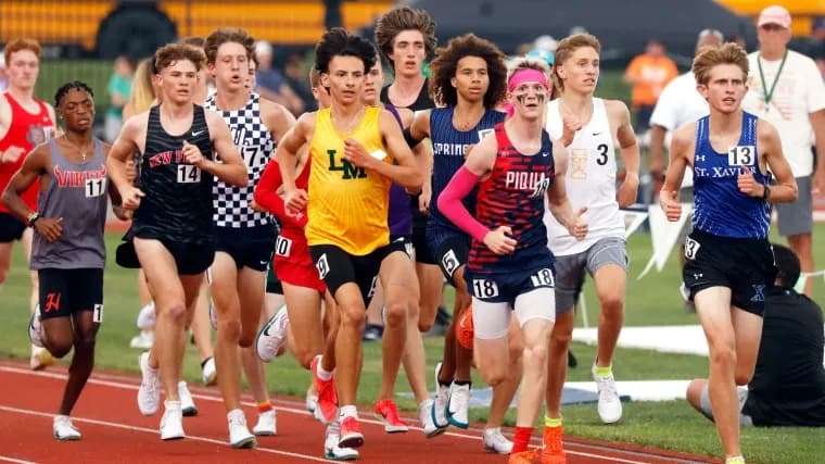 OHSAA track & field state championship live results, updates, schedule in all 5 divisions in Ohio
